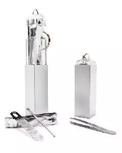 Chaveiro Kit Manicure 4 pecas Personalizado