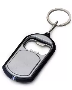 Chaveiro Lanterna Led em Alumínio Personalizado