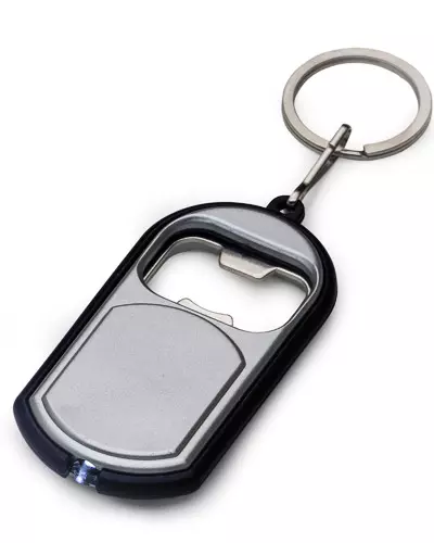 Chaveiro Lanterna Led em Alumínio Personalizado