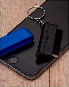 Chaveiro Limpador com Touch Personalizado