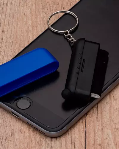 Chaveiro Limpador com Touch Personalizado