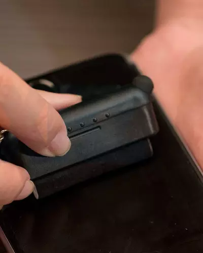 Chaveiro Limpador com Touch Personalizado