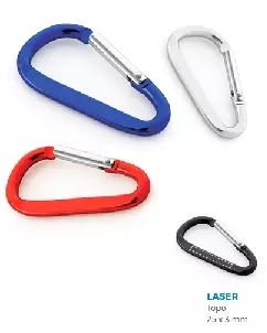 Chaveiro Mosquetão Personalizado