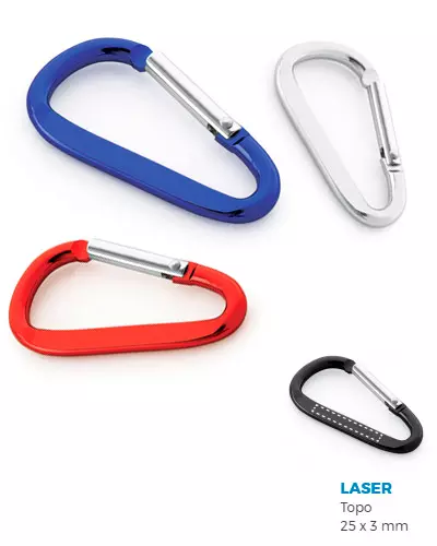 Chaveiro Mosquetão Personalizado