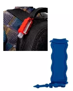 Chaveiro Porta Alcool Gel Personalizado