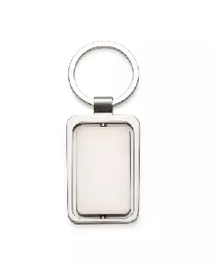 Chaveiro Promocional de Metal Giratório