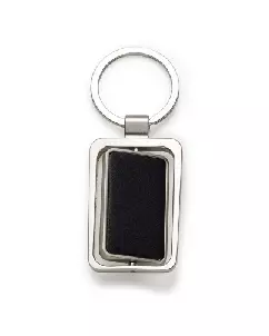 Chaveiro Promocional de Metal Giratório