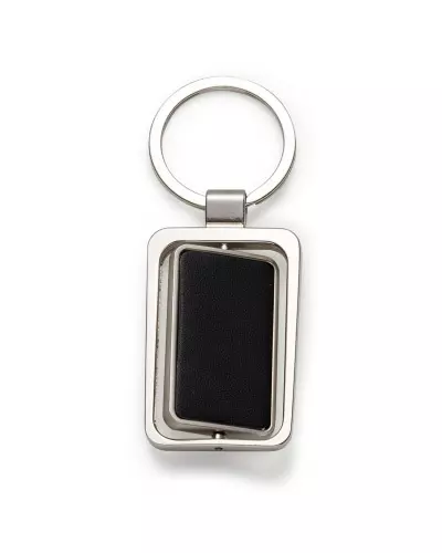 Chaveiro Promocional de Metal Giratório