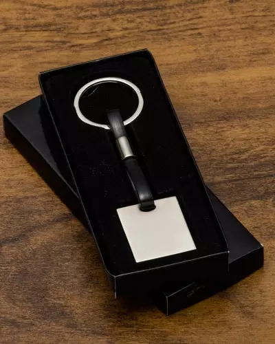 CHAVEIRO PROMOCIONAL DE METAL 