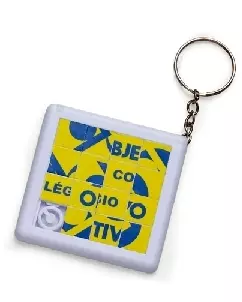 Chaveiro Quebra Cabeça Personalizado