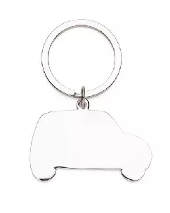 Chaveiro Resinado Carro