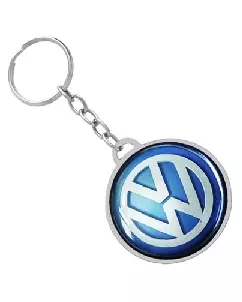 CHAVEIRO RESINADO REDONDO PERSONALIZADO