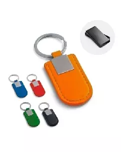 Chaveiros de Metal e Couro Personalizados