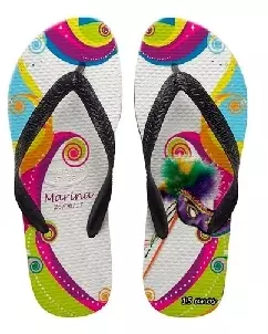 Chinelos Customizados