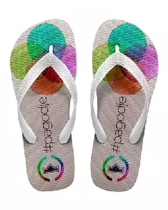 Chinelos para Brindes Decorados