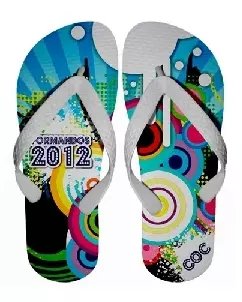 Chinelos Personalizados Formatura