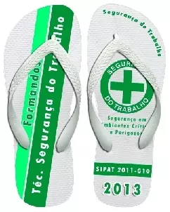 Chinelos Personalizados Formatura