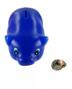 Cofre Porquinho Plástico Personalizado