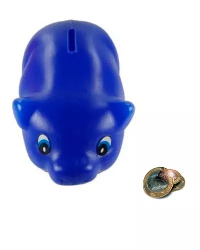 Cofre Porquinho Plástico Personalizado