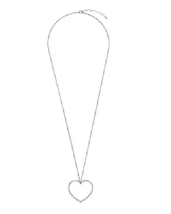 Colar Swarovski Modern Heart