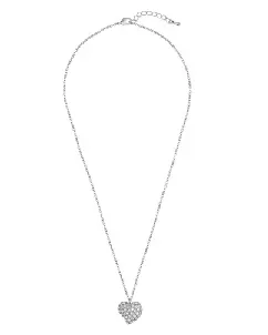 Colar Swarovski Pavé Heart