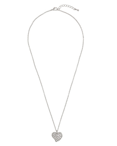 Colar Swarovski Pavé Heart