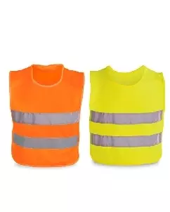 Colete Refletivo de Criança Personalizado