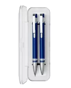 CONJUNTO CANETA E LAPISEIRA PERSONALIZADOS