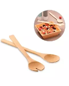 Conjunto de 2 talheres para salada Personalizado