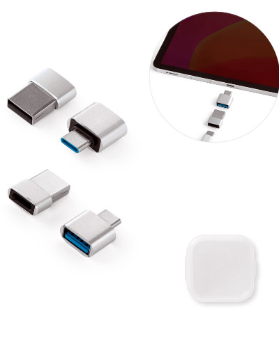 Conjunto de adaptadores Personalizado