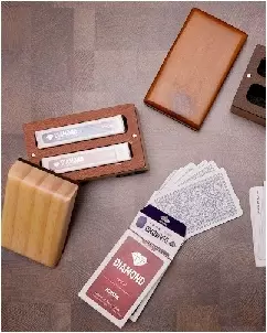 Conjunto de Baralhos Premium Personalizado