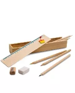 Conjunto de Desenho Personalizado Para Brindes