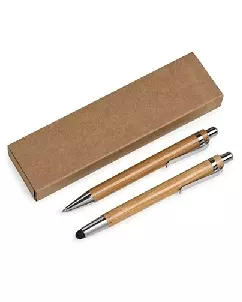 Conjunto Ecológico Caneta e Lapiseira Personalizadas