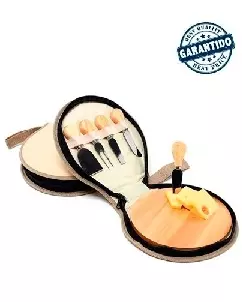 Conjunto para Queijo Personalizado com 5 peças