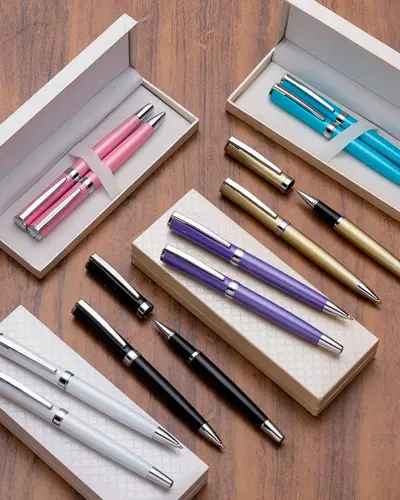 Conjunto Personalizado de Canetas