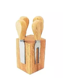 Conjunto Personalizado de Facas para Queijo