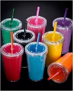 Copo Acrilico Parede Dupla Personalizado