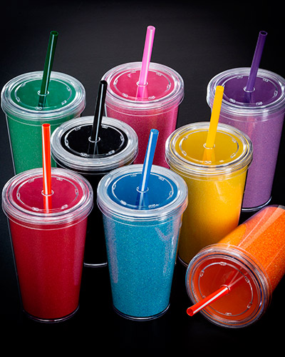 Copo Acrilico Parede Dupla Personalizado