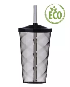 Copo com canudo para Personalizar