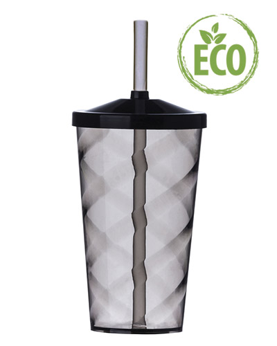 Copo com canudo para Personalizar