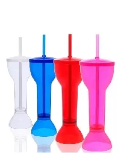 Copo com Canudo Personalizado