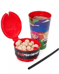 Copo com Porta Snack Personalizado