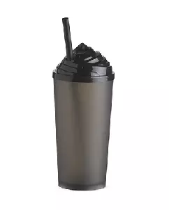 Copo com Tampa e Canudo Personalizado para Brinde