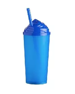 Copo com Tampa e Canudo Personalizado para Brinde