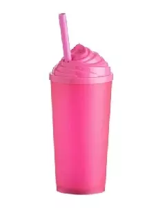 Copo com Tampa e Canudo Personalizado para Brinde