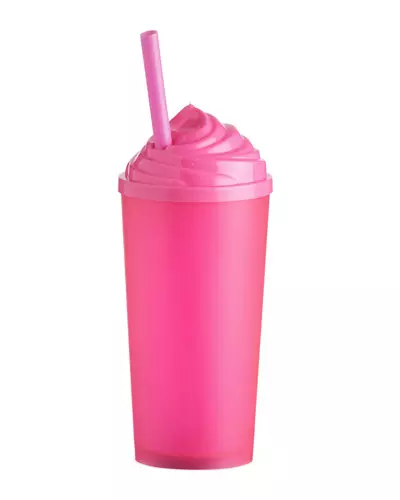 Copo com Tampa e Canudo Personalizado para Brinde