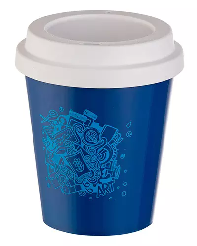 Copo com Tampa Personalizado para Brindes