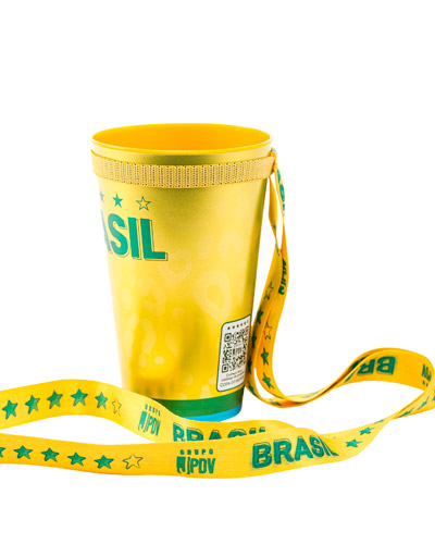 Copo com Tirante Personalizado