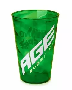 Copo de Acrílico Colorido Personalizado