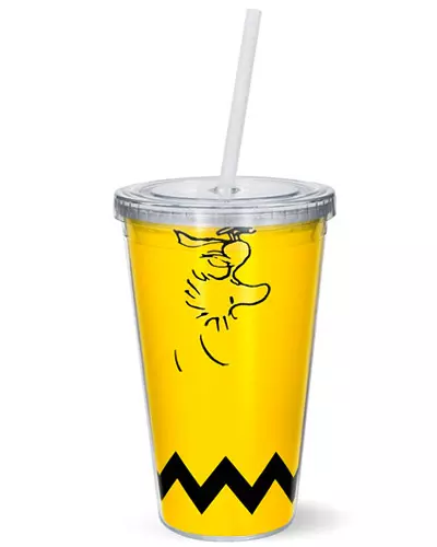 Copo de Acrilico Personalizado com Canudo